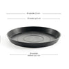 Eco Briks Circle Black M 36cm