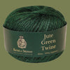 Kent & Stowe Jute Twine Green 80m 100gm
