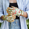 Kent & Stowe Comfort Gloves Cottage Garden Medium