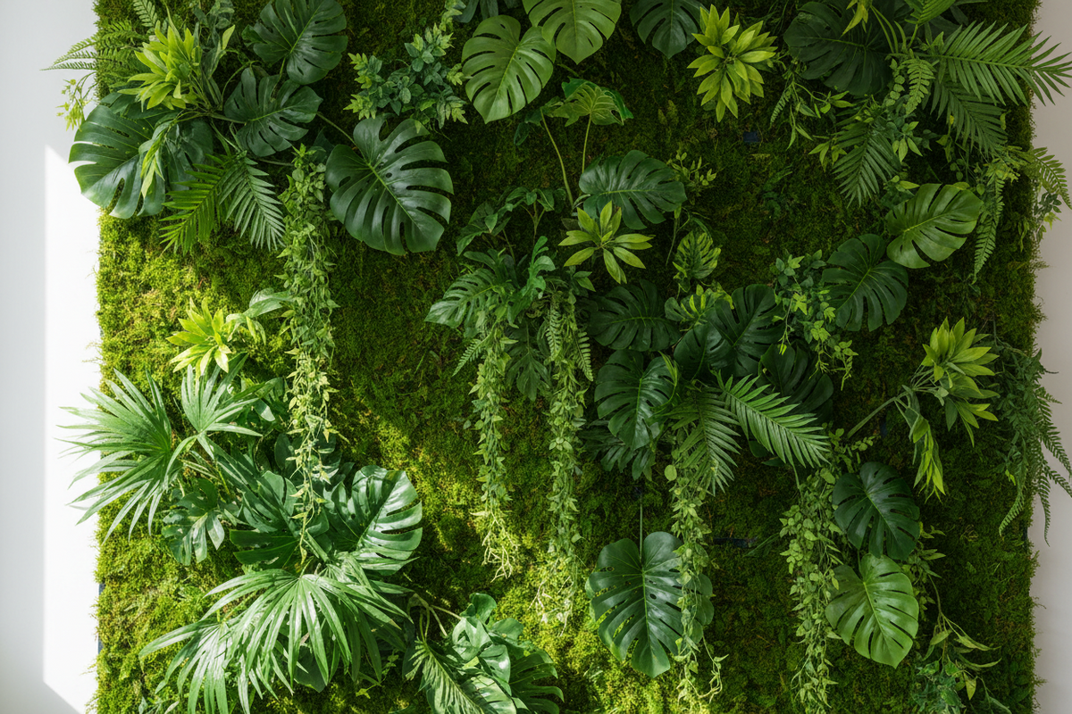 Why choose artificial plants?