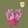 Kent & Stowe Kids Pink Dinosaur Gardening Gloves