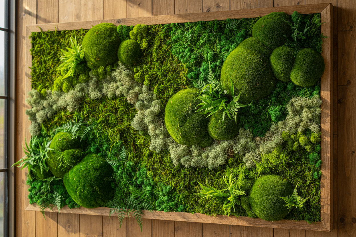 moss art work 
